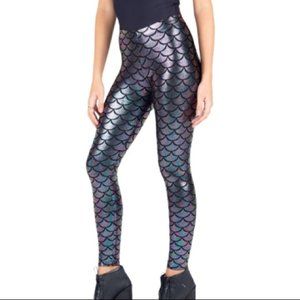 Blackmilk Iridescent Mermaid leggings